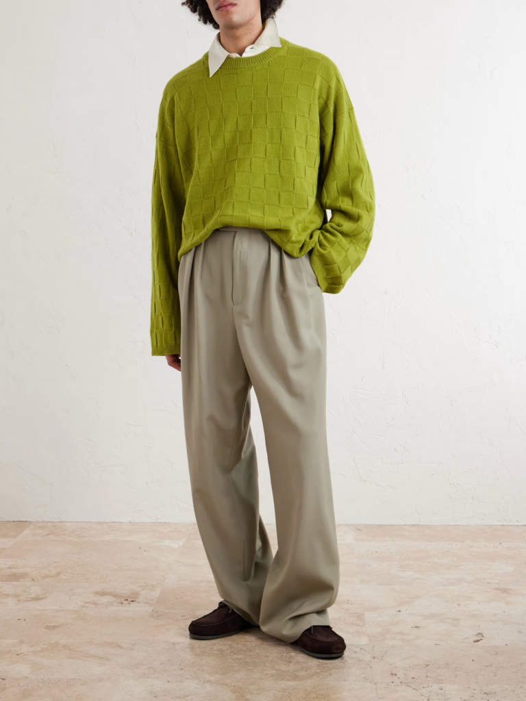 The Elder Statesman Relaxed Cashmere Knit