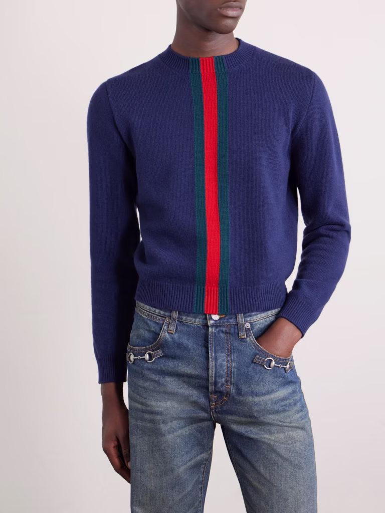 Gucci
Heritage Stripe Knit