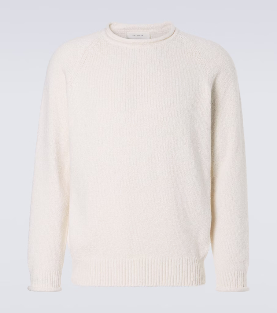 Umit Benan
Relaxed Cotton Knit