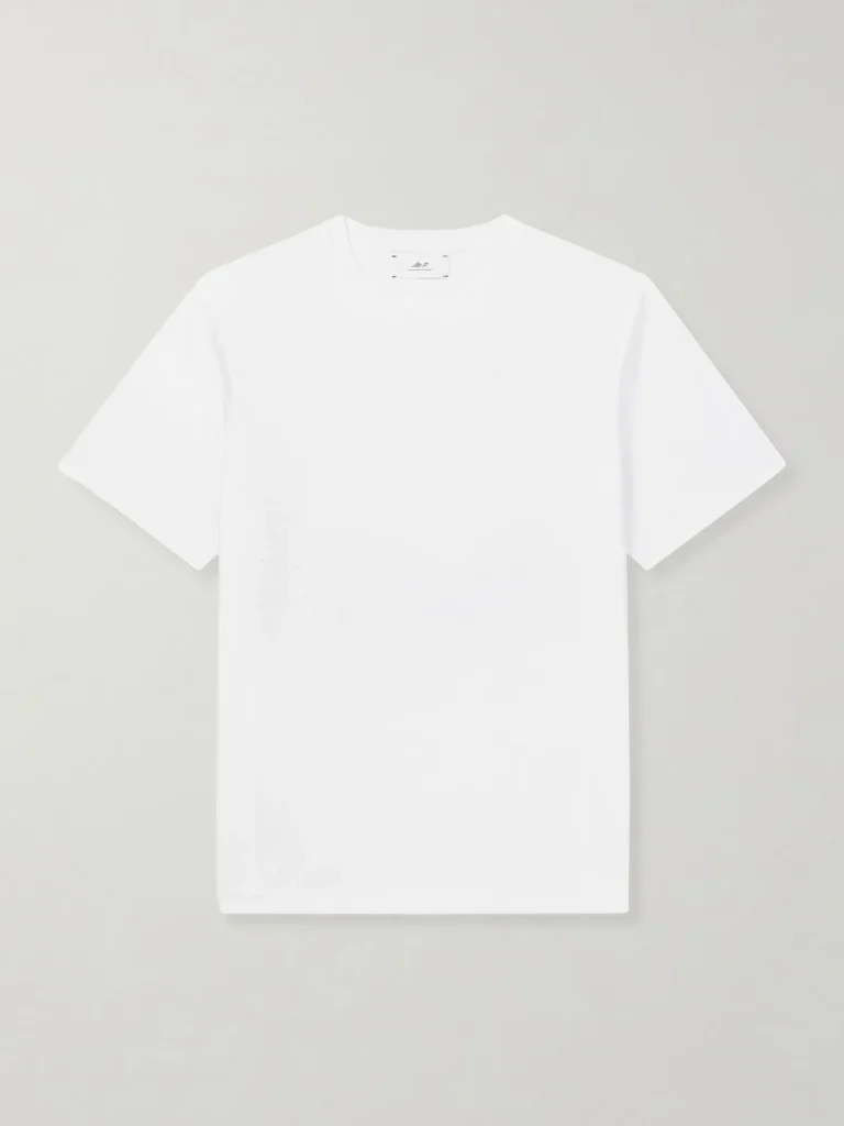 MR. P Organic Cotton-Jersey T-Shirt