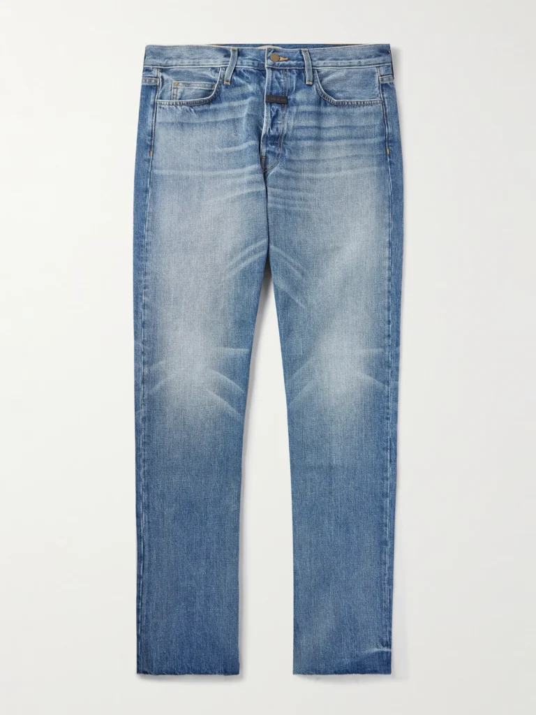 FEAR OF GOD Collection 8 Straight-Leg Jeans